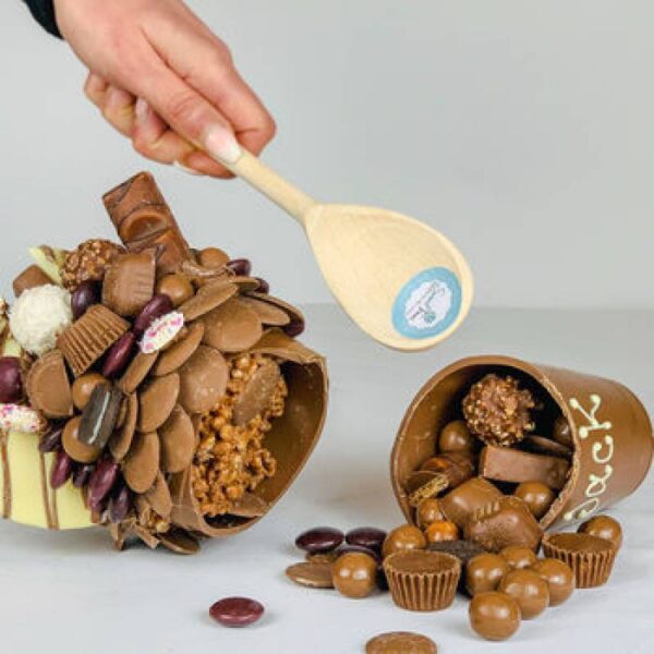 Personalised 1KG Belgian Chocolate Smash Cup
