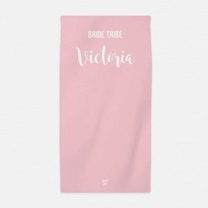 Personalised Bride Tribe Hen Party Beach Towel