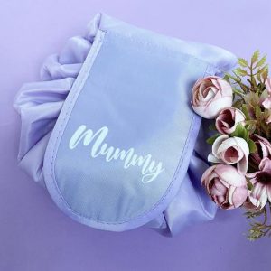 Personalised Drawstring Make Up Bag – Lilac