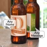 Personalised Beer 3 pack D-A-D Set label
