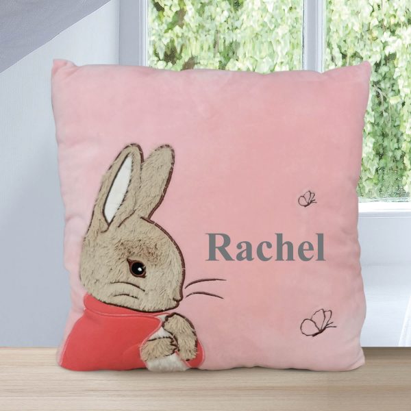 Personalised Flopsy Cushion Cover