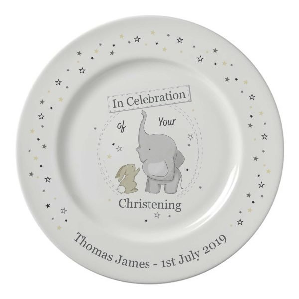 Personalised In Celebration 8″ Rimmed Plate