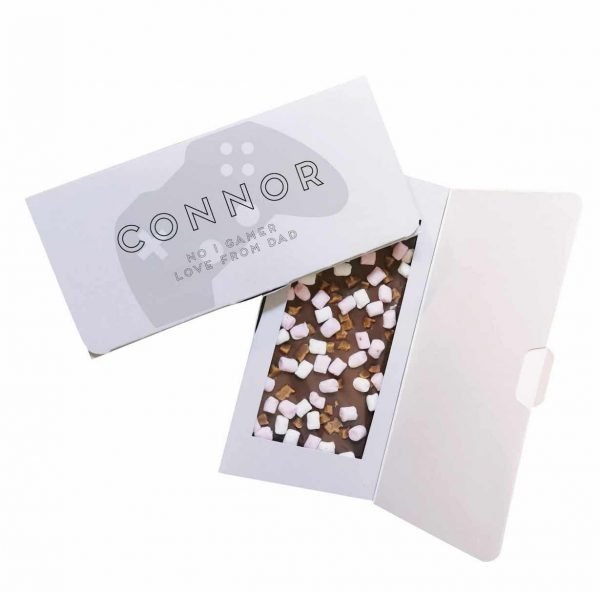 Personalised Controller Milk Chocolate Card
