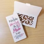 Personalised Just Like A Mum To Me Milk Chocolate Card