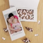Personalised Photo Upload Milk Chocolate Card