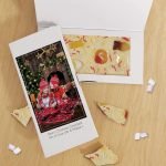 Personalised Photo Upload White Chocolate Card