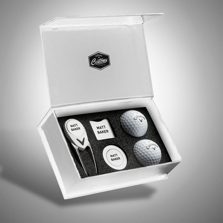 Personalised Callaway Golf Accessories – iBox 2.0 Plus