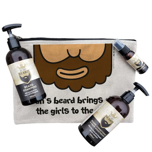 Personalised All The Girls To The Yard Beard Kit