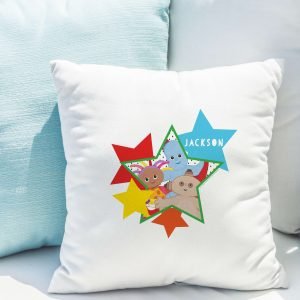 Personalised In The Night Garden Star Cushion Cover