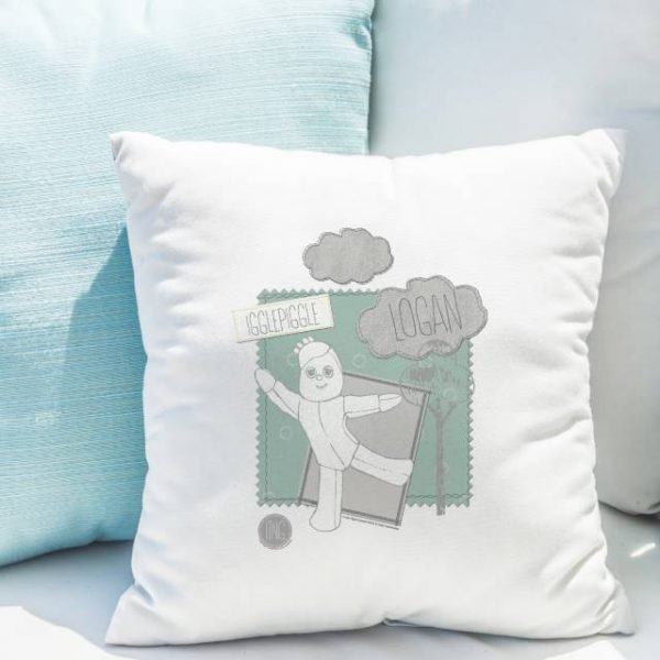 Personalised In The Night Garden Igglepiggle Stamp Cushion