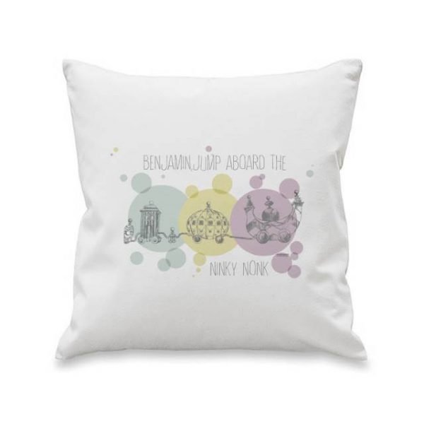 Personalised In The Night Garden Ninky Nonk Cushion