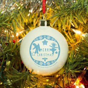 Personalised In The Night Garden Snowtime Bauble