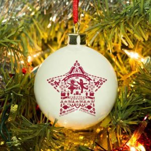 Personalised In The Night Garden Star Bauble