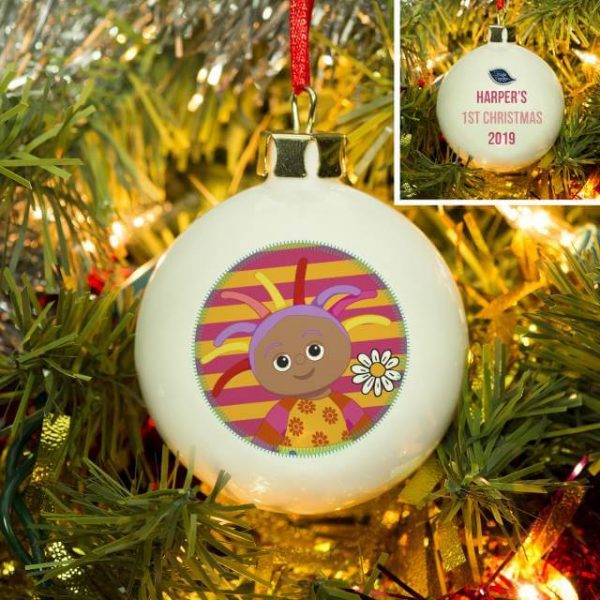 Personalised In The Night Garden Upsy Daisy Bauble 1st Christmas Bauble