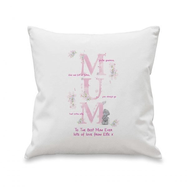 Personalised Me To You MUM Cushion