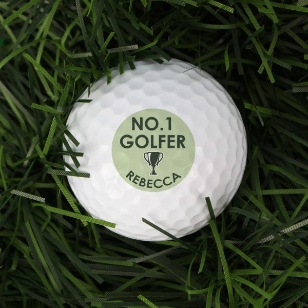Personalised Golf Ball – Golfer