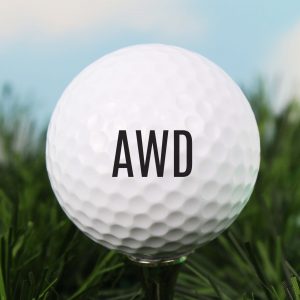 Personalised Callaway Warbird Golf Balls x12 – Initial