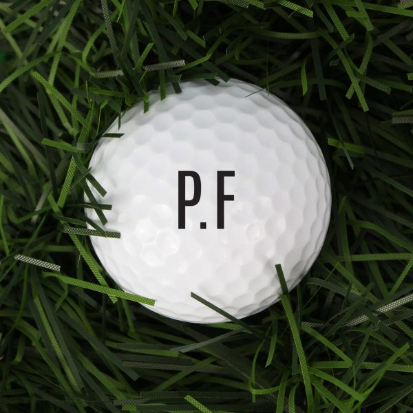 Personalised Golf Ball – Initials