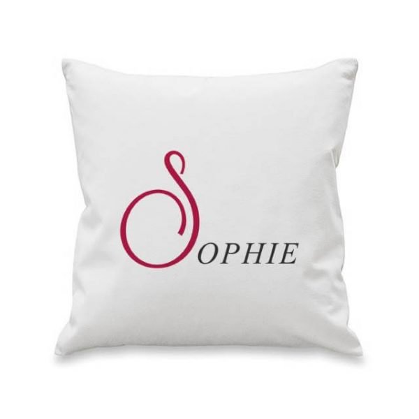 Personalised Name Cushion Cover