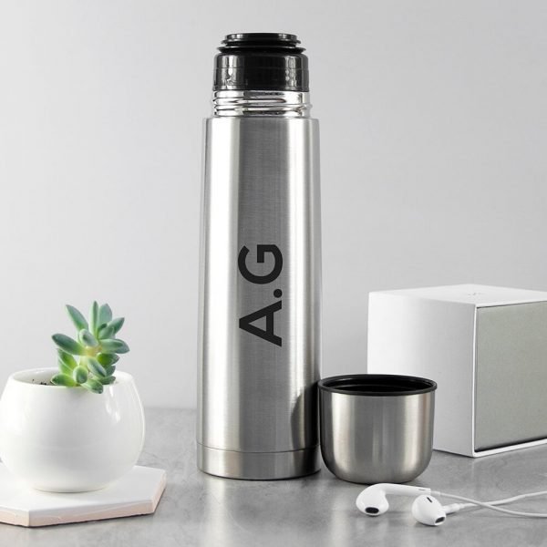 Personalised Stainless Steel Thermos