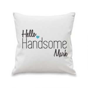 Personalised Her Beast & His Beauty Cushion Set Cover