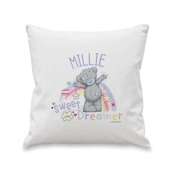 Personalised Me To You Pastel Pop Cushion