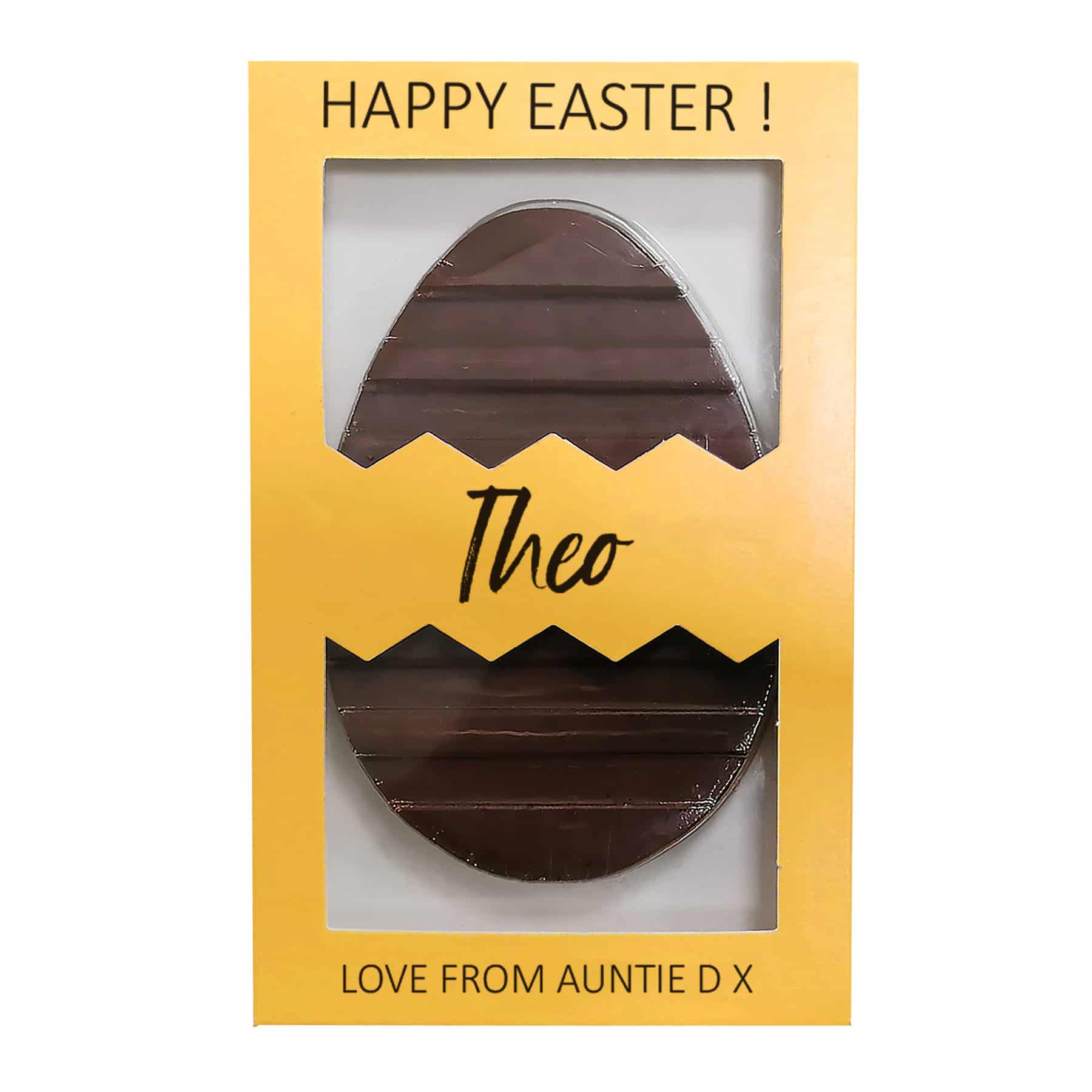 Personalised Letterbox Easter Egg – Free Text