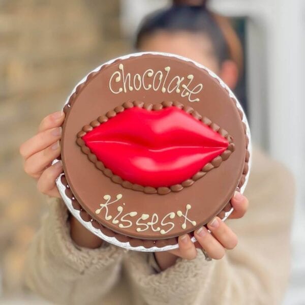 Personalised Giant Smash Kiss Cake