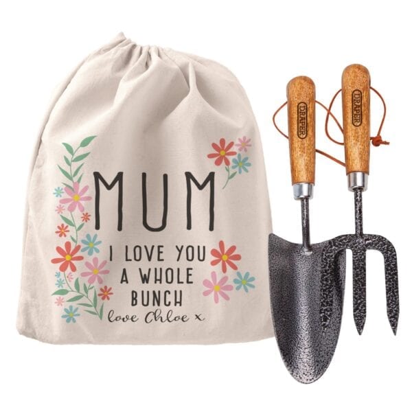 Personalised I Love You A Whole Bunch Gardening Set