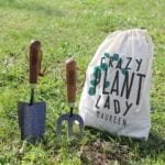 Personalised Crazy Plant Lady Garden Tool Set