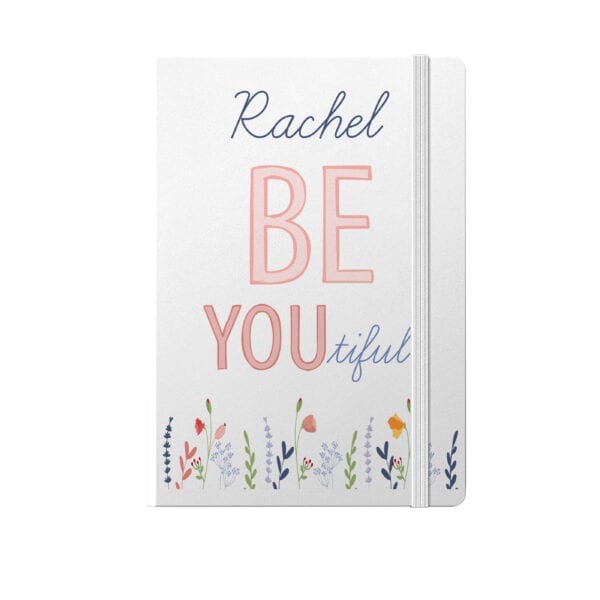 Personalised Be-you-tiful Notebook