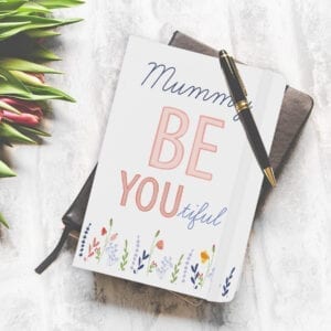 Personalised Be-you-tiful Notebook