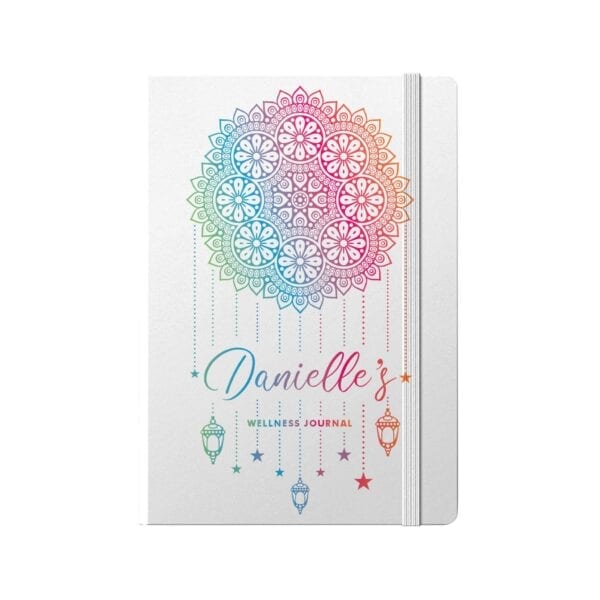 Personalised Dream Catcher A5 Notebook
