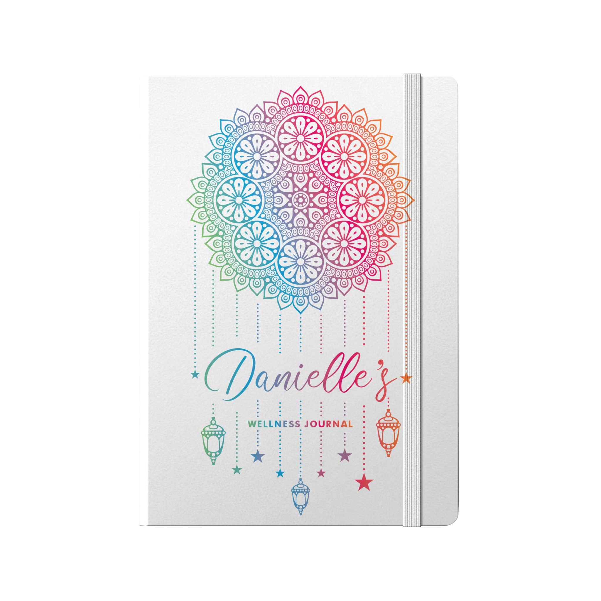 Personalised Dream Catcher A5 Notebook