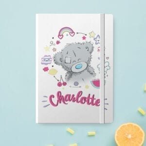 Personalised Bee You Yellow Notebook