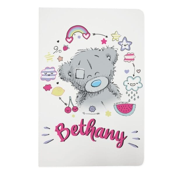 Personalised Me To You Pastel Pop Notebook