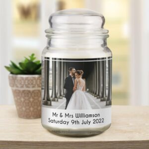 Personalised Silver 5×7 Bold Style Photo Frame
