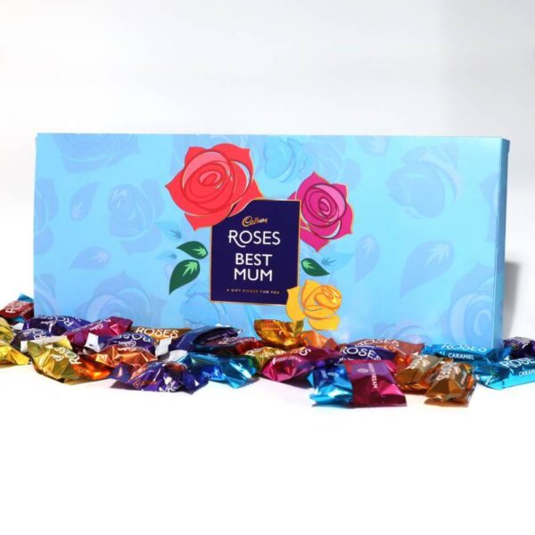Personalised Cadbury Roses Letterbox Gift 580g
