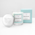 Personalised Relaxation Candle