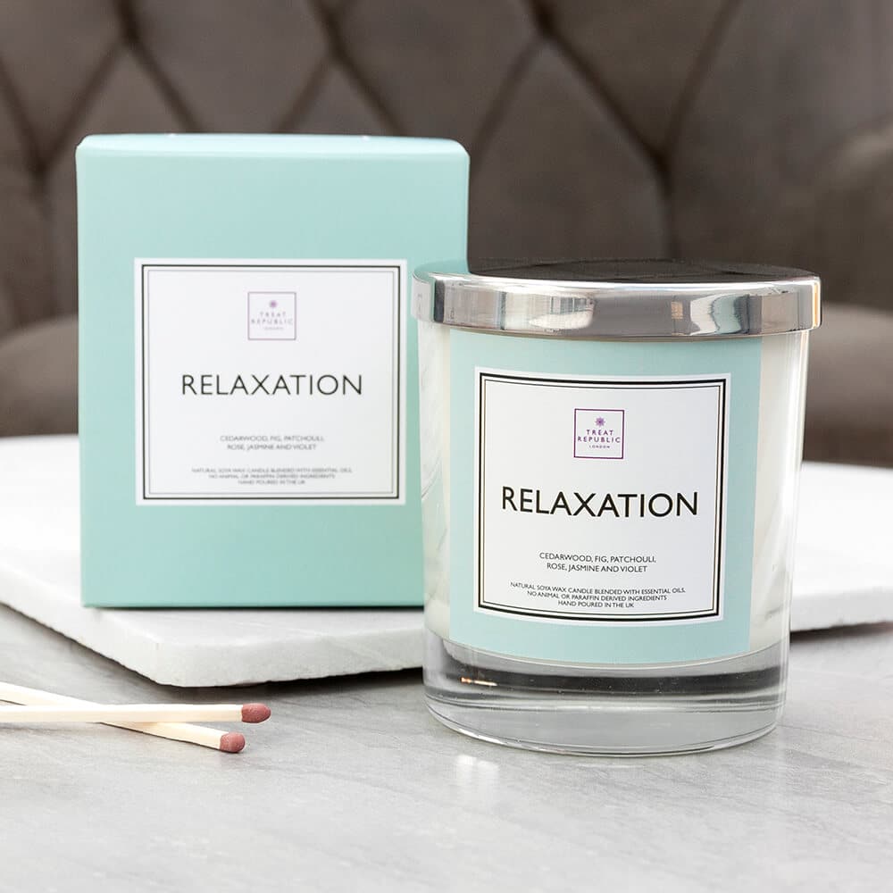 Personalised Relaxation Candle