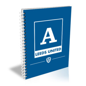 Personalised Leeds United FC A5 Notepad
