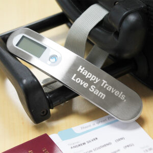 Personalised Luggage Scales