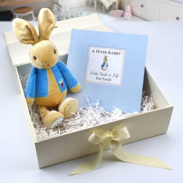 Personalised Peter Rabbit Gift Set