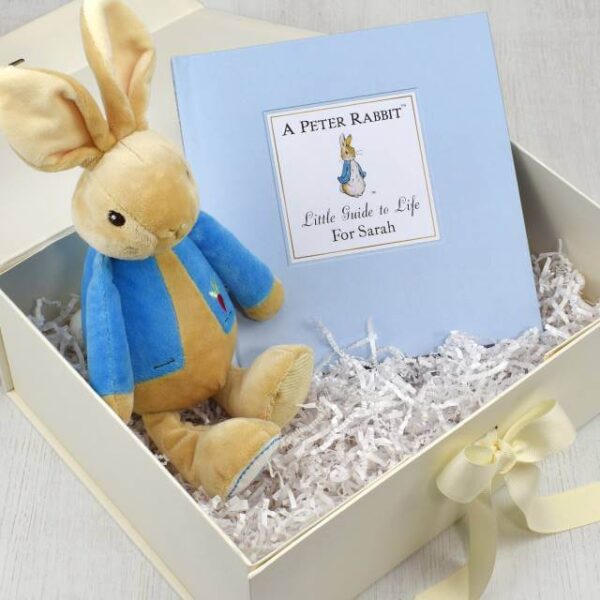 Personalised Peter Rabbit Gift Set