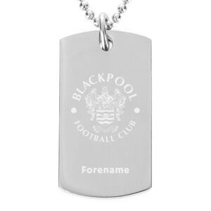 Personalised Blackpool Bold Crest Sports Bottle