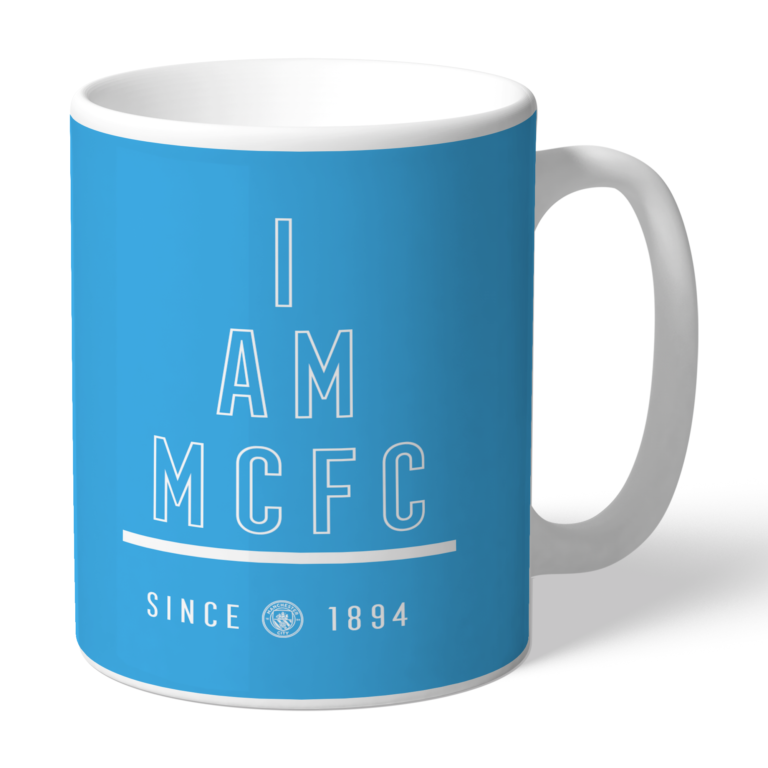 Personalised Manchester City FC I Am Mug