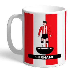 Personalised Southampton FC Player Figure Mug