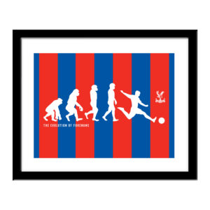 Personalised Bolton Wanderers FC Player Figure Print