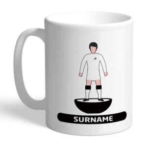 Personalised Swansea City FC Player Figure Mug