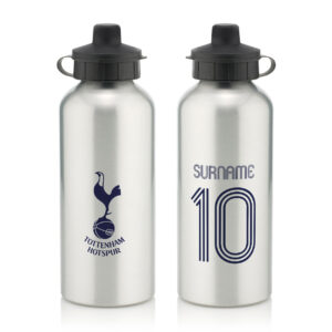 Personalised Tottenham Hotspur FC Retro Shirt Water Bottle